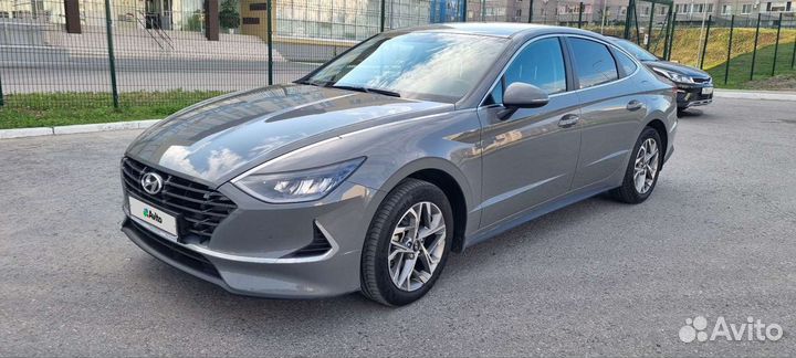 Hyundai Sonata 2.0 AT, 2020, 39 500 км