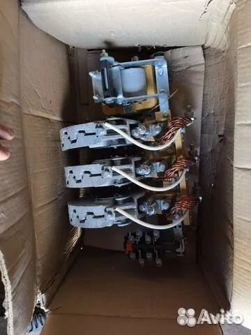 Контакторы кт-6023Б/33Б/43Б/53Б км мк