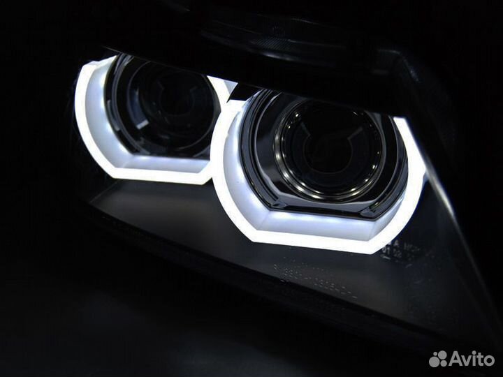 Фары ксенон с дхо BMW 3 E90, E91 (08-12) lpbml2