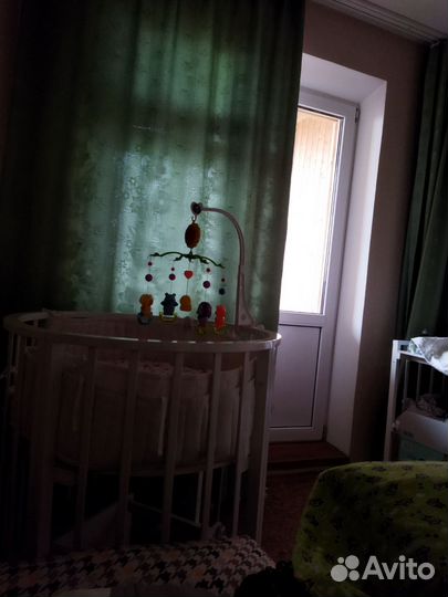 Кровать трансформер круглая/овальная