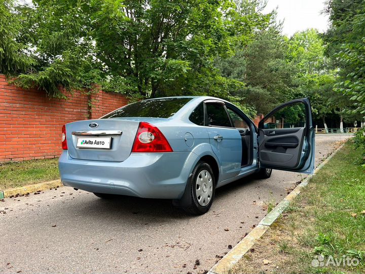 Ford Focus 1.8 МТ, 2009, 138 000 км