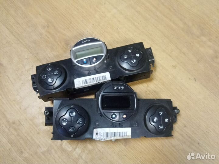 Блок управления климатом рено меган 2