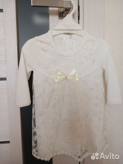 Платье для девочки 62