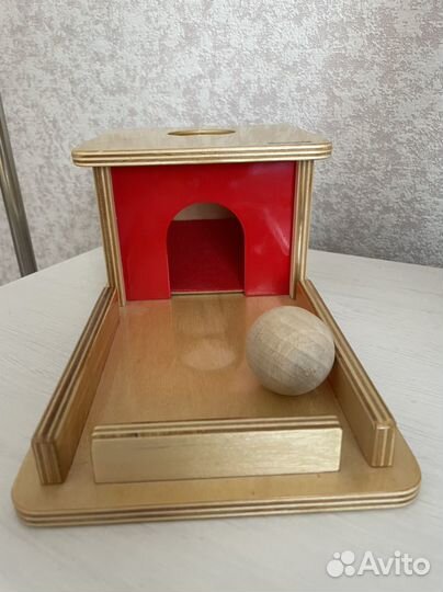 Монтессори деревянная игрушка