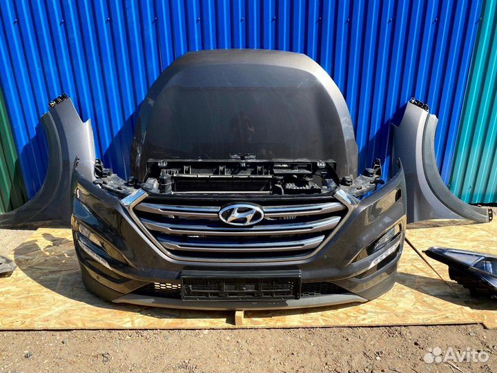 Ноускат Хендай Туксон 3 тл оригинал бу