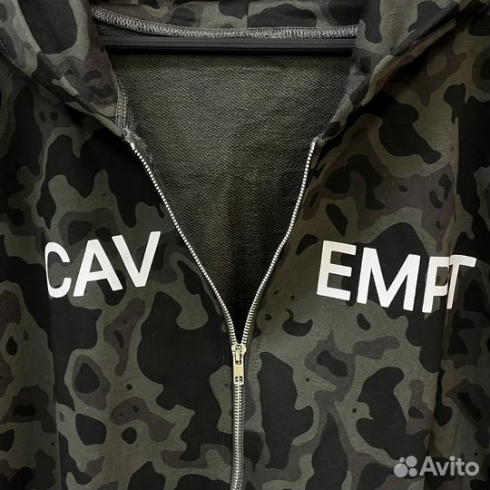 Зип худи cavempt оверсайз