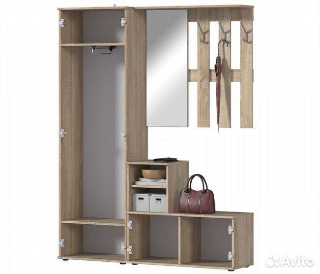 Прихожая Крона новая Белый