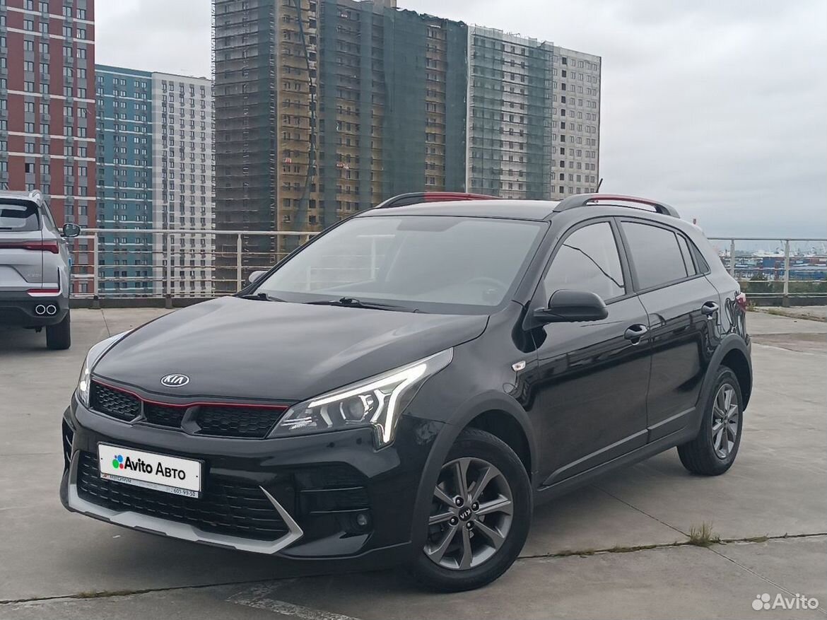 Kia Rio X 1.6 AT, 2021, 33 525 км
