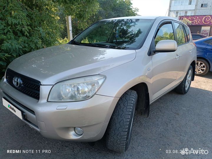 Toyota RAV4, 2007