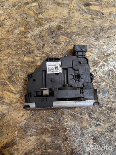 Замок Двери Левый Передний Опель Корса Д 6 пинов