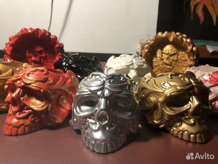 Пепельница ручной работы