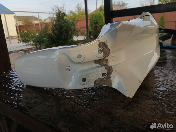 Крыло переднее на мотоцикл Motoland integra ZX