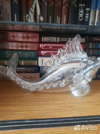 Хрустальная рыбка