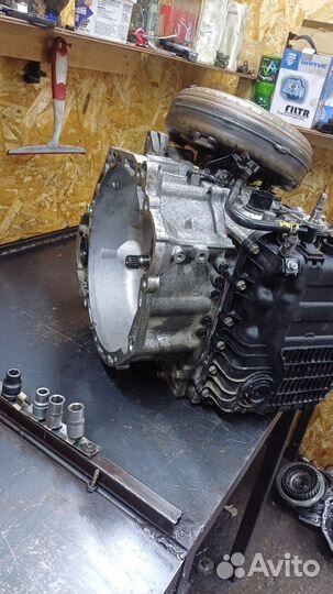 АКПП kia rio солярий