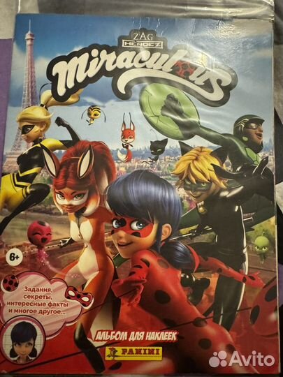 Panini Miraculous Ladybug 3 2019