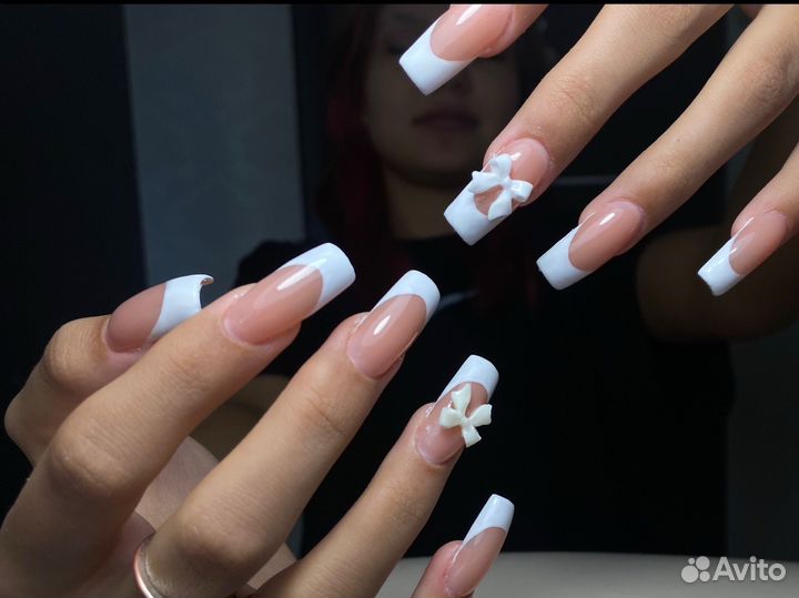 Маникюр наращивание Черниковка