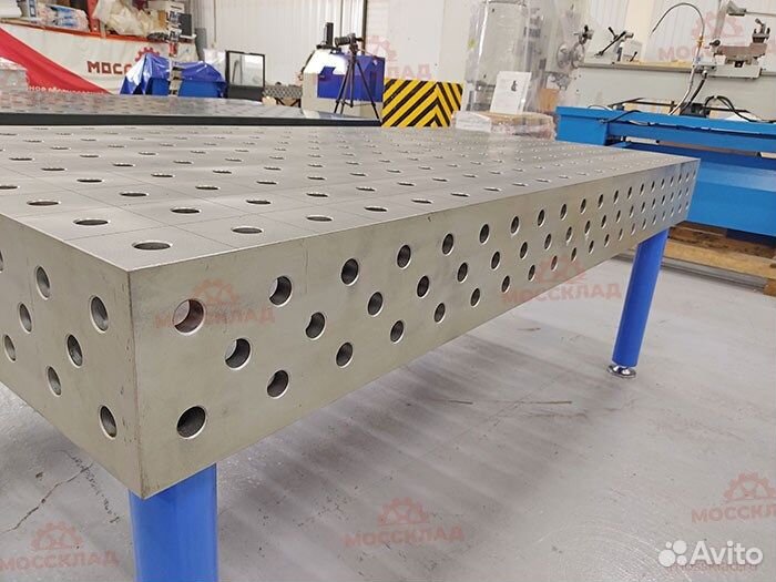 Чугунный сварочный стол 2.4*1.2*0.2 D28