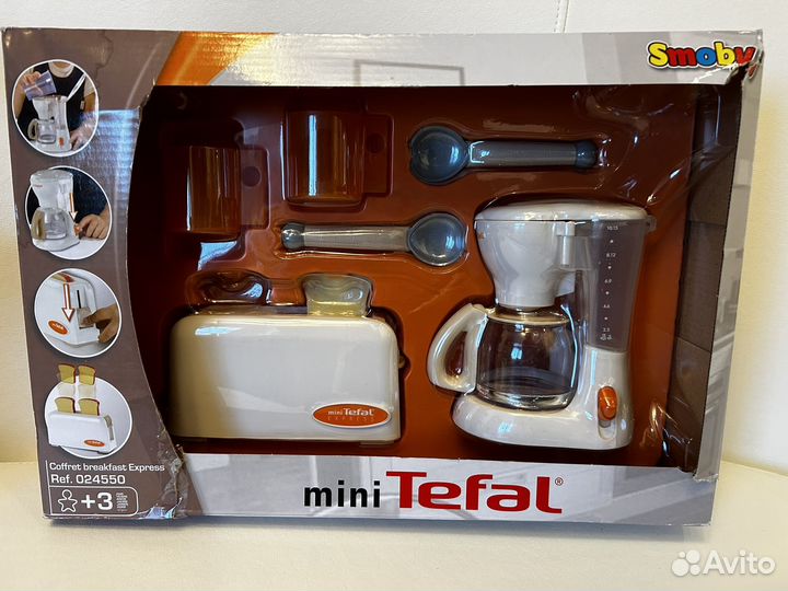 Игровой набор для кухни Tefal Smoby