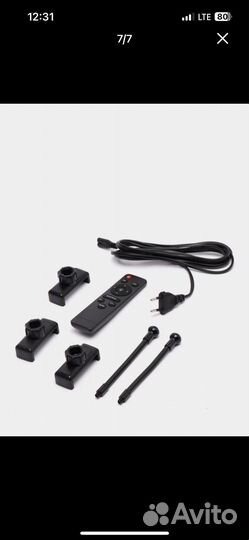 Кольцевая лампа 36 см