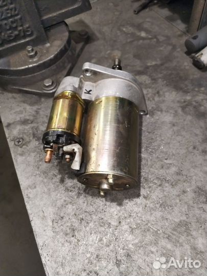 Стартер редукторный на ваз 2109 2114