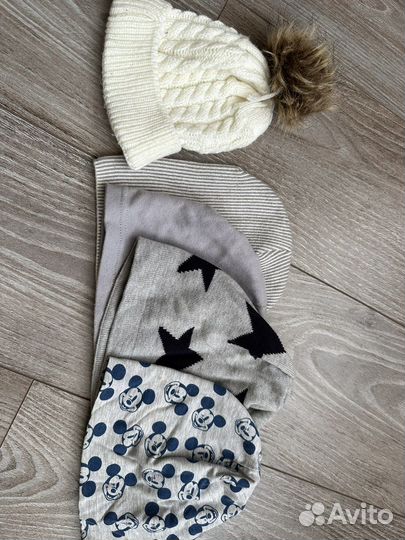 Шапка детская весна