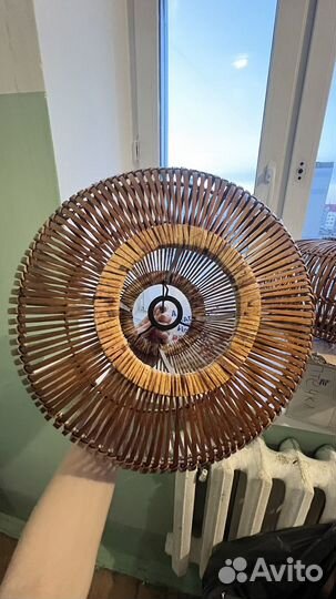 Люстра абажур