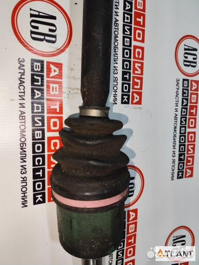 Привод передний правый mitsubishi dion