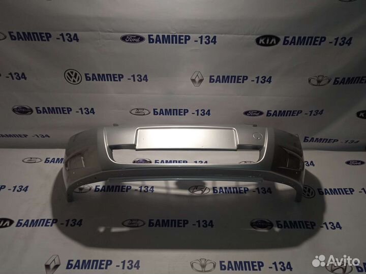 Бампер передний Лада приора 2 Снежная Королева