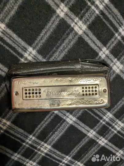 Губная гармоника тремоло Bandmaster C/G