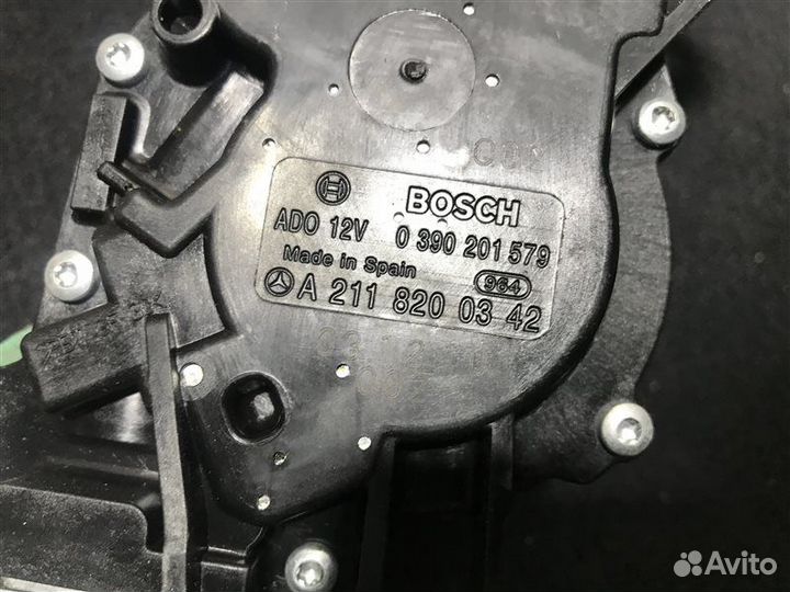 Мотор дворников задний Mercedes-Benz C-Class W203