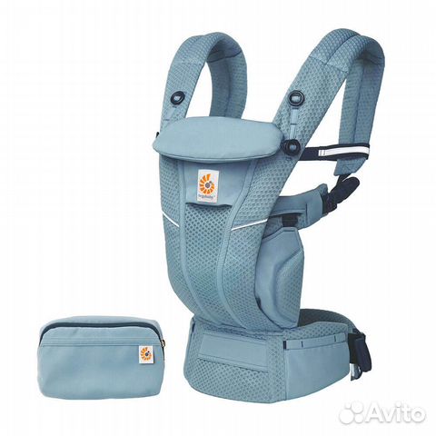 Эргорюкзак-слинг Ergobaby Omni Breeze,розовый
