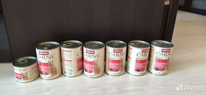 Влажный корм для кошек