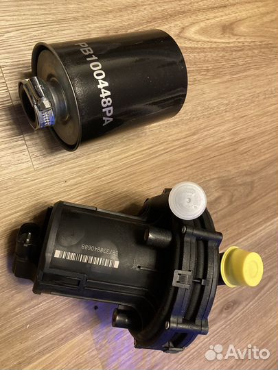 К-т насос и фильтр Bentley pb100438pb, pb100448pa