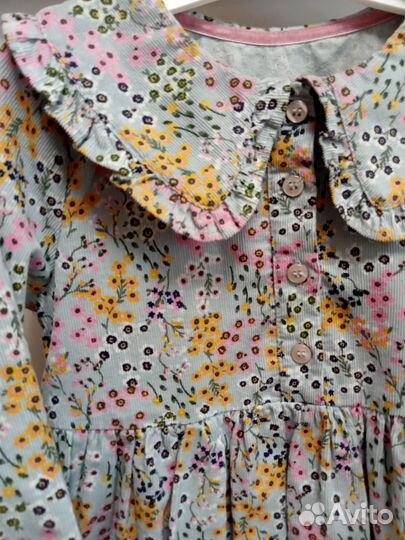 Платье для девочки 98 mothercare