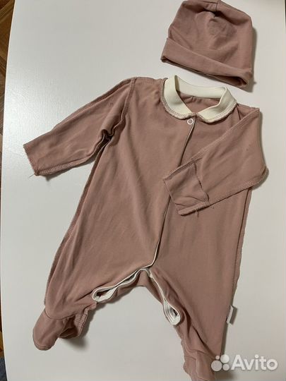 Комплект на выписку, весна-осень