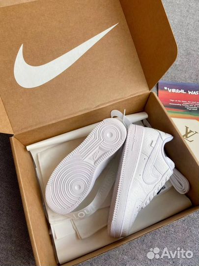 Кроссовки louis vuitton x nike AIR force 1