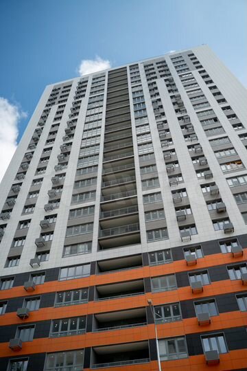 Квартира-студия, 27,6 м², 25/26 эт.
