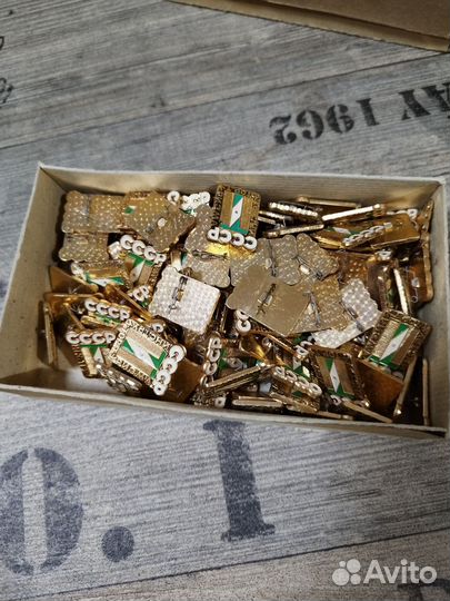 Значки СССР