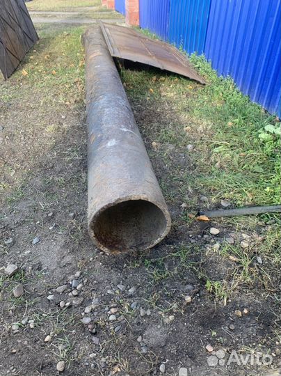 Труба металлическая толстостенная