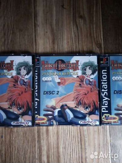 Tales of Destiny на PS1