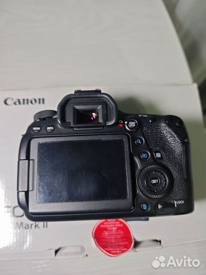 Canon eos 6d mark ii