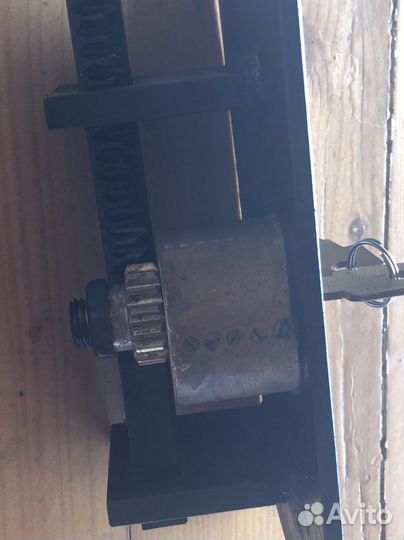 Замок гаражный, новый