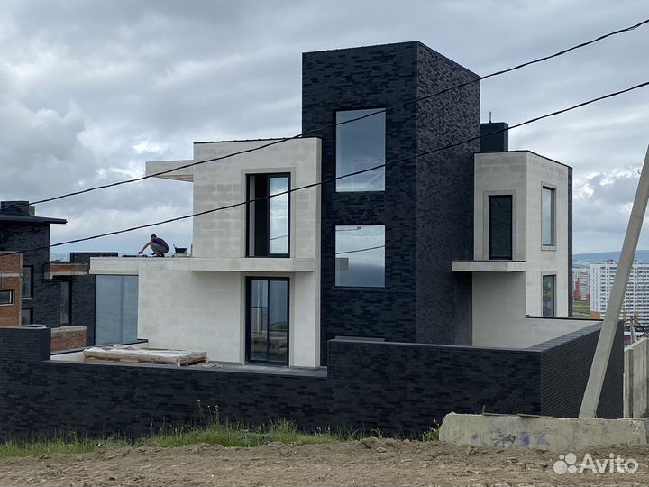 Отделка фасада, мокрый фасад, фасадные раработы