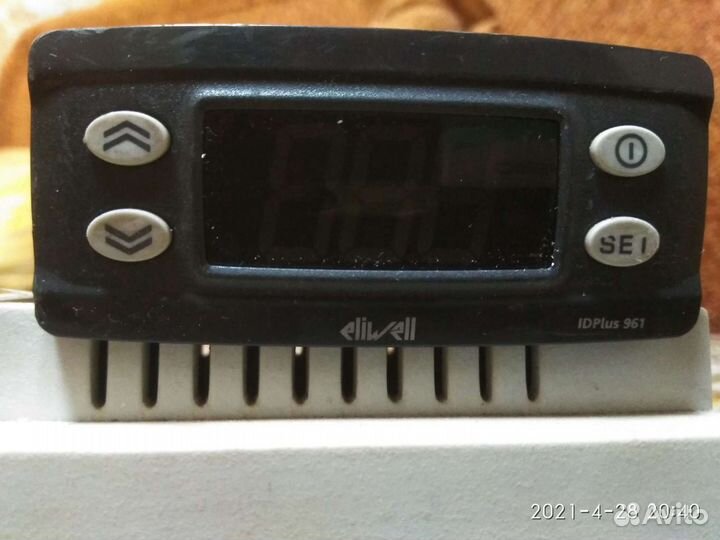 Микропроцессор ID - 961 - plus (пластик) eliwell