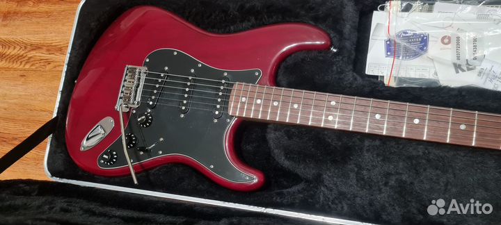 Fender USA American Deluxe ASH Stratocaster 2009