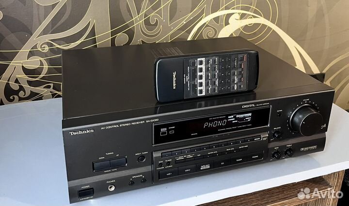 Technics SA-GX350 + пульт