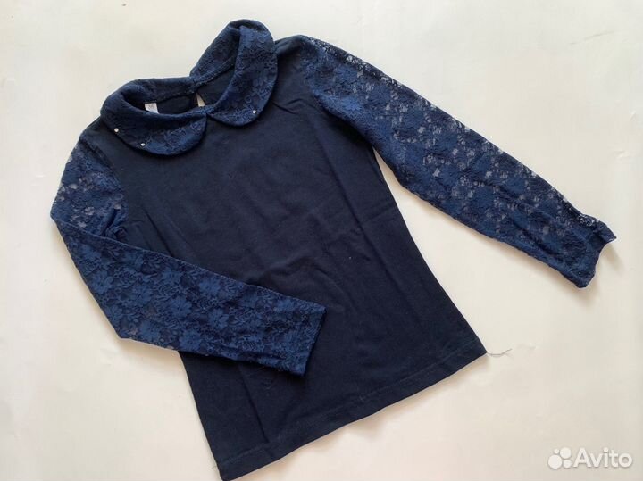 Вещи пакетом на девочку 134 140 146