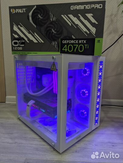 Премиум игровой пк Rog strix / i9 / rtx 4070 ti
