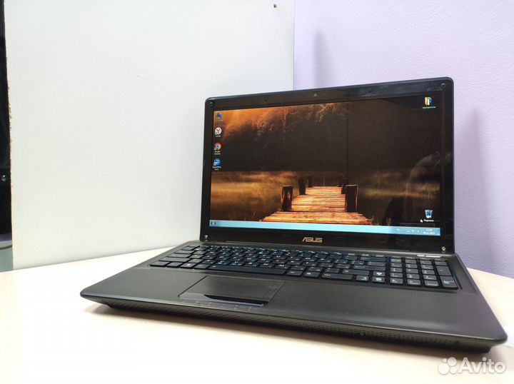 Ноутбук asus 4 ядра гарантия, новый аккумулятор