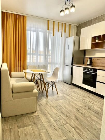 1-к. квартира, 36 м², 8/16 эт.